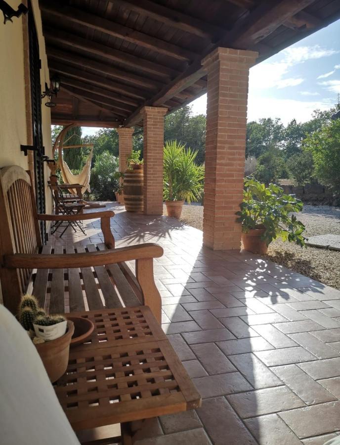 Casale Terre Rosse Garden Saturnia