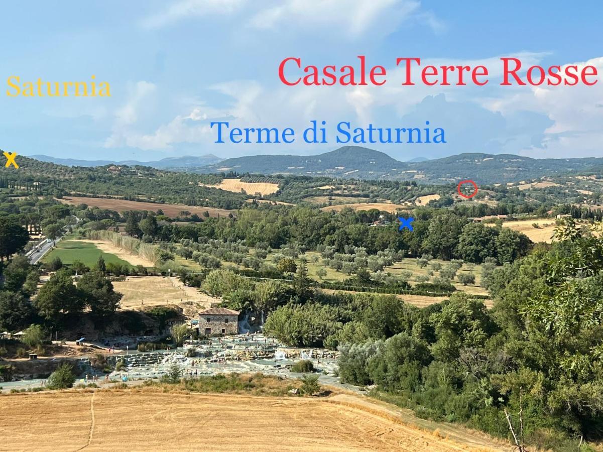 Bed & Breakfast Casale Terre Rosse Garden
