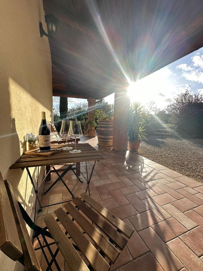 Bed & Breakfast Casale Terre Rosse Garden *