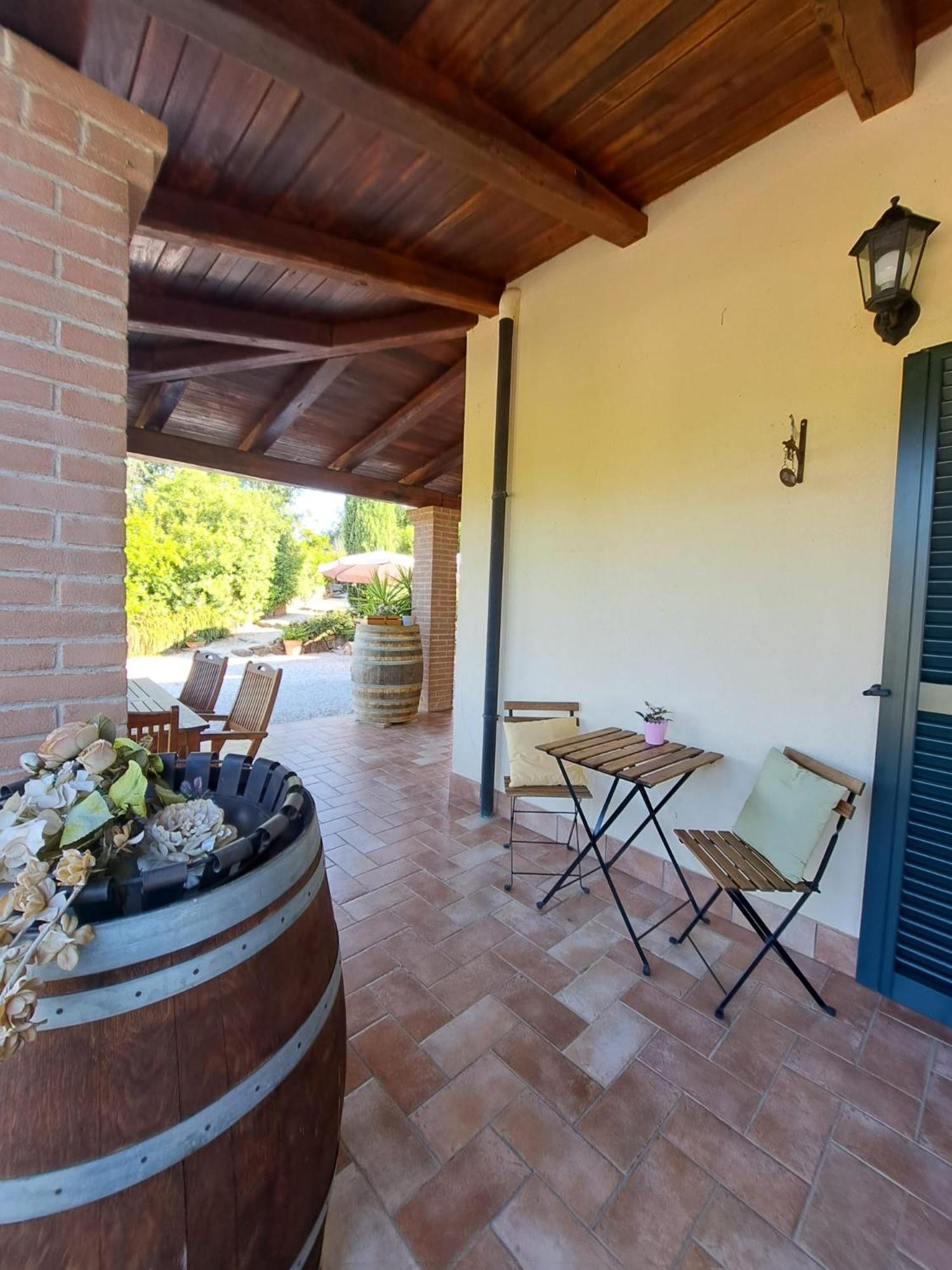 Casale Terre Rosse Bed and breakfast