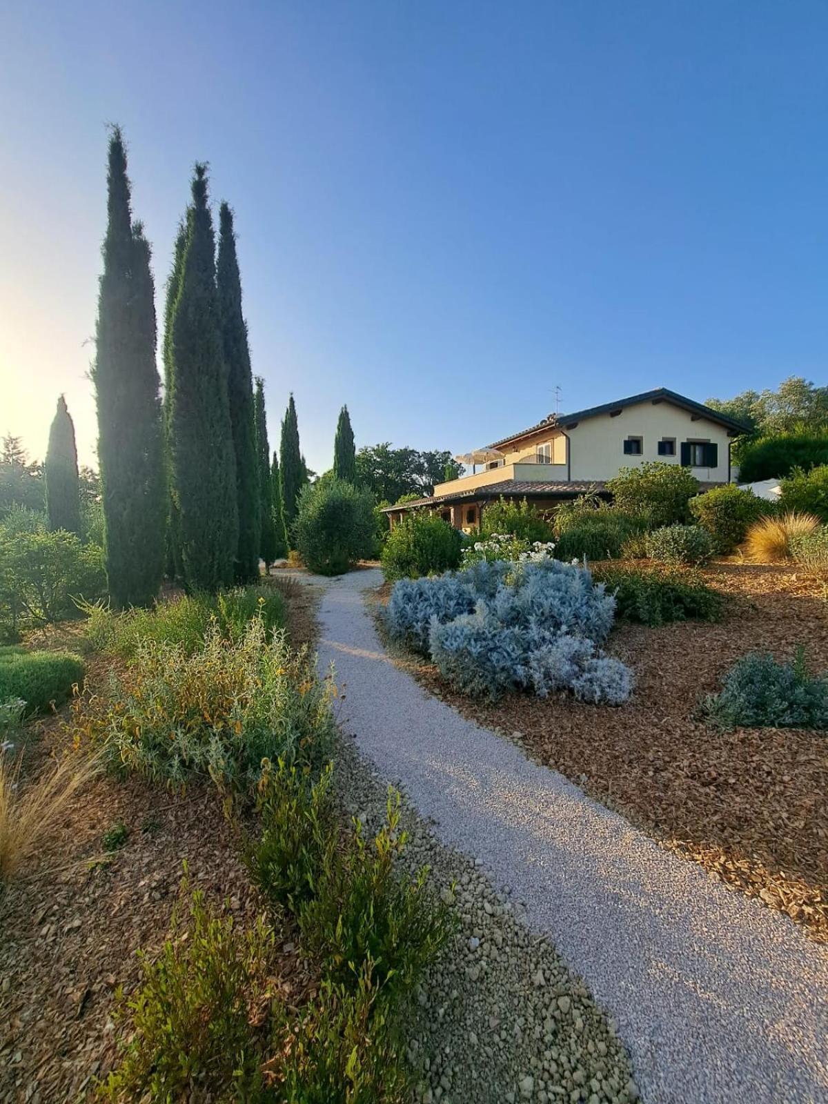 Bed & Breakfast Casale Terre Rosse Garden Saturnia